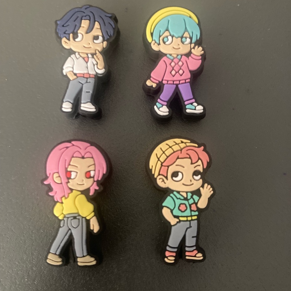 Kpop Semon Hunters Focal Beads Set